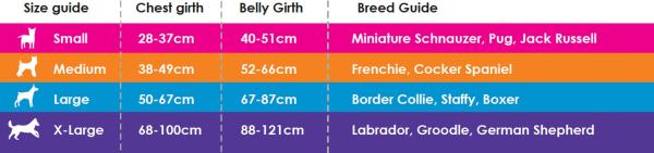 DOOG Neotech Geschirr LADY Gr. S DOOG Neotech Geschirr LADY Gr. S